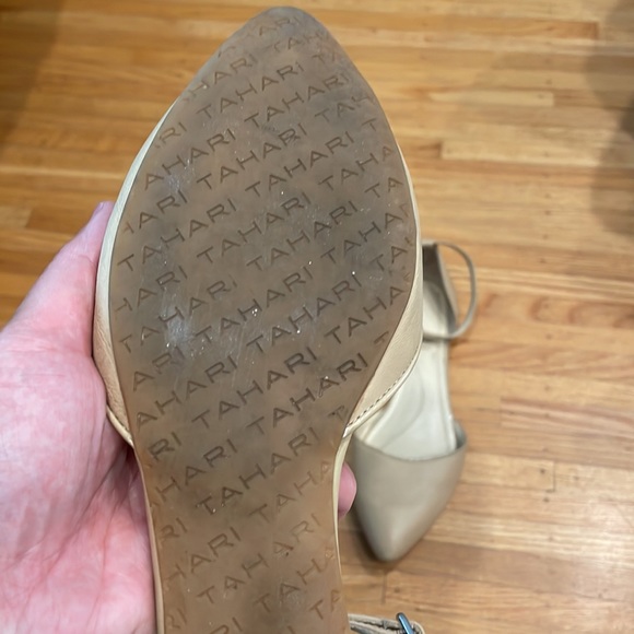 Tahari Jessica ankle strap flats - Picture 4 of 4